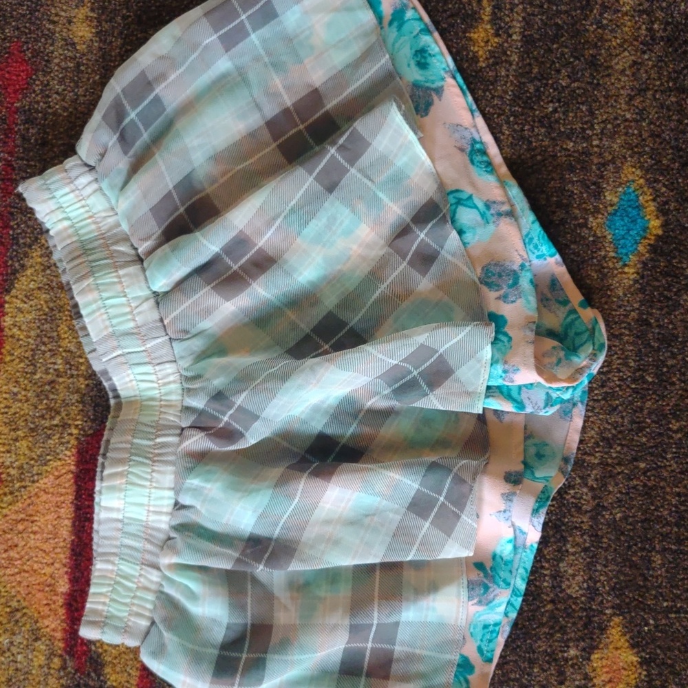 Women's floral Boho skort Skirt